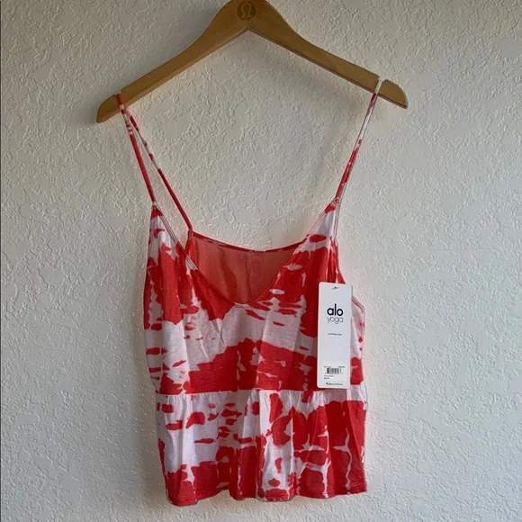 Alo yoga tye dye flutter tank - Picture 3 of 8